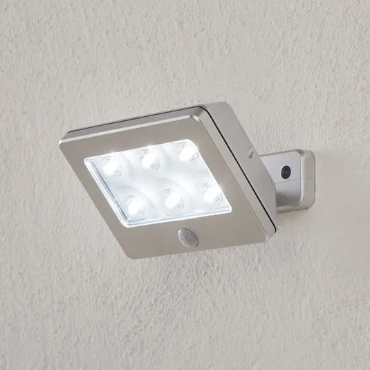 Applique da esterno Kollig, sensore, a batteria