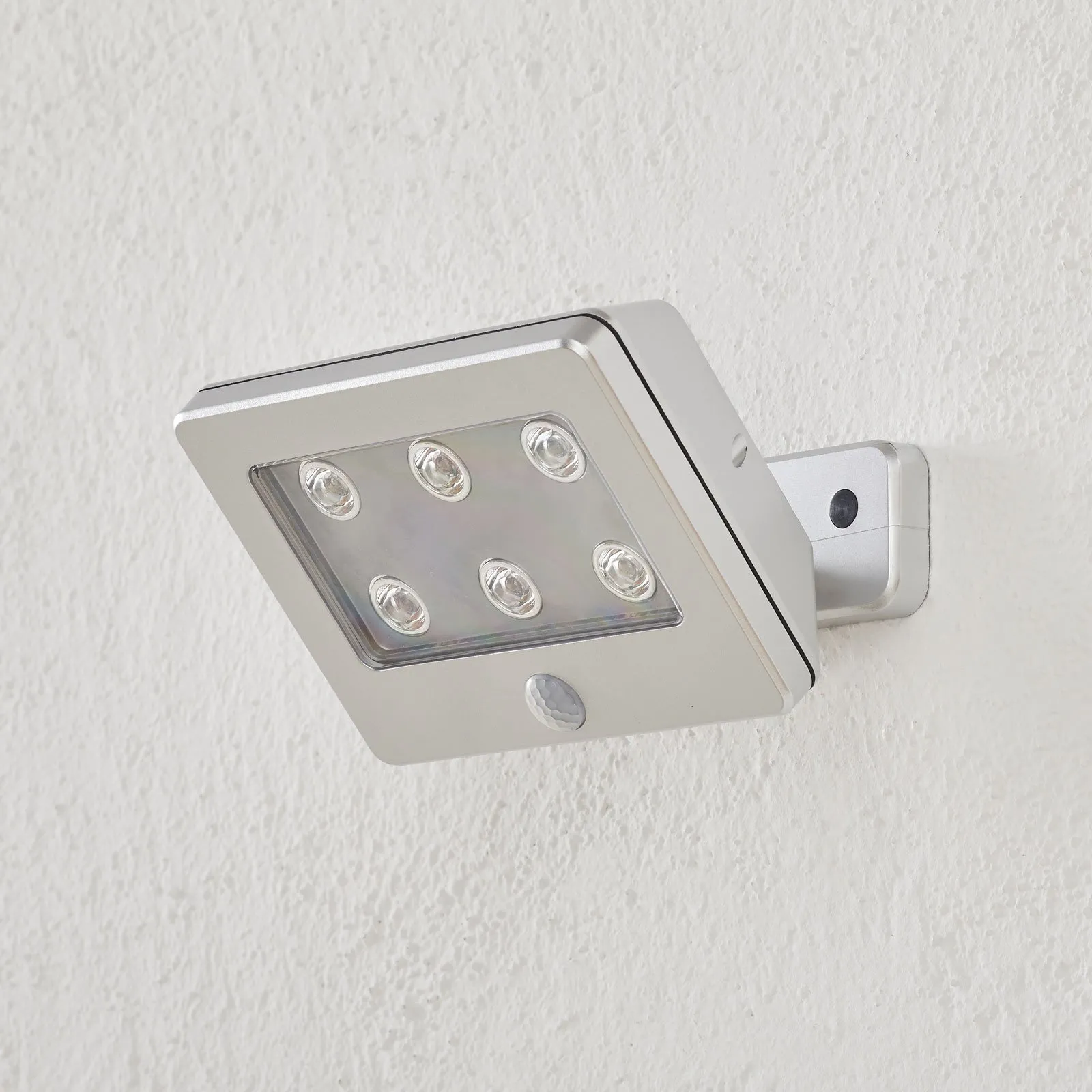 Applique da esterno Kollig, sensore, a batteria