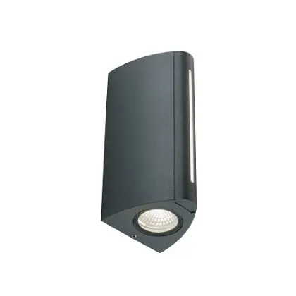 Applique da Esterno SOVIL – VISION Alluminio Antracite LED 4000K