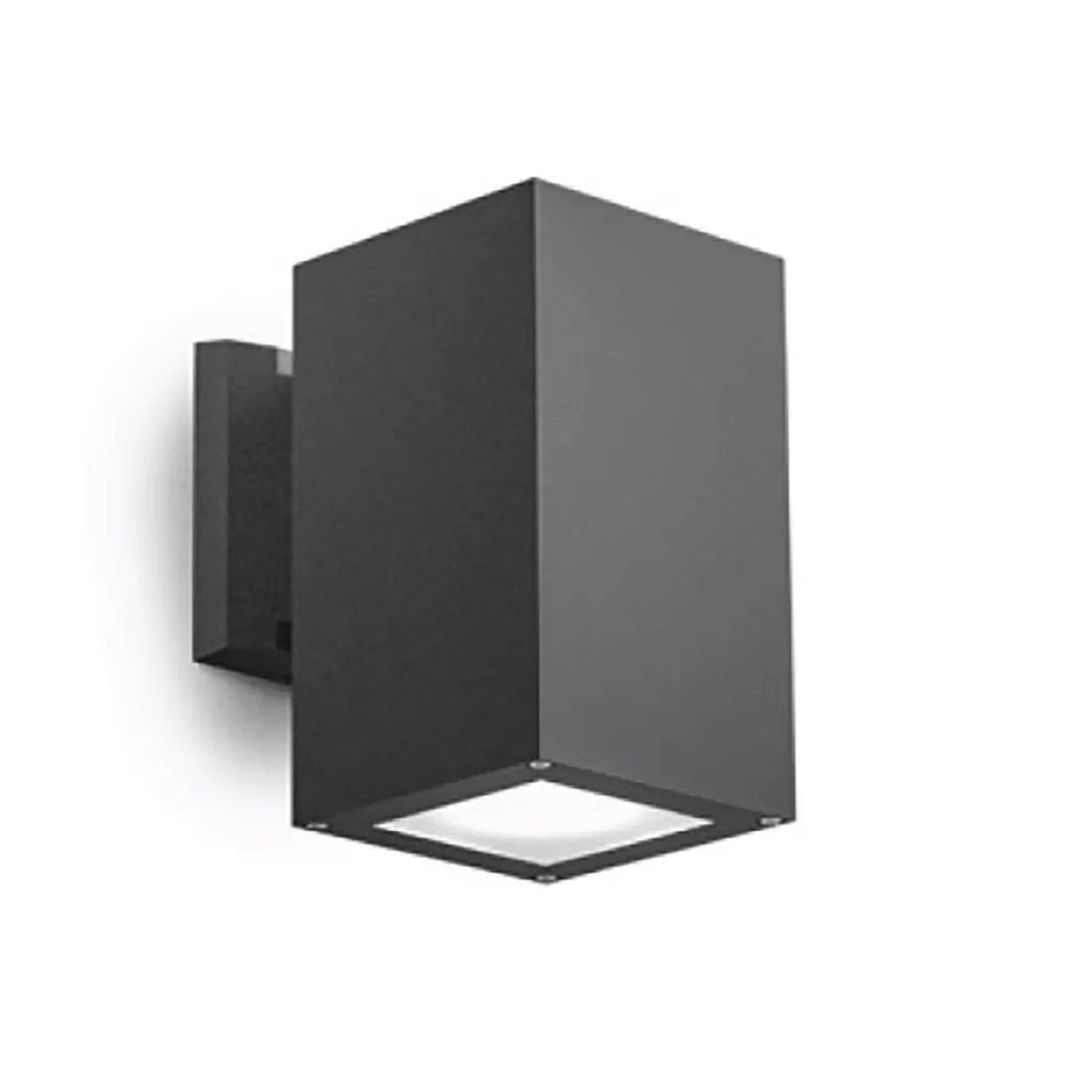 Applique esterno Gea Led AMON QM GES1013 IP65 E27 LED lampada parete spot faretto moderno monoemissione
