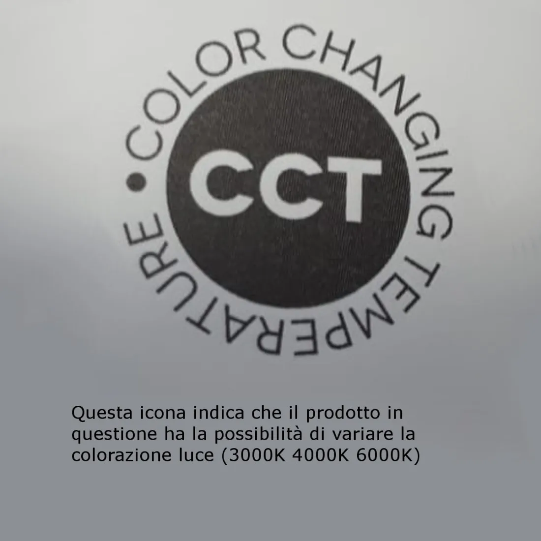 Applique moderna Perenz CROSS 6595 B CT LED bianco dinamico lampada parete soffitto
