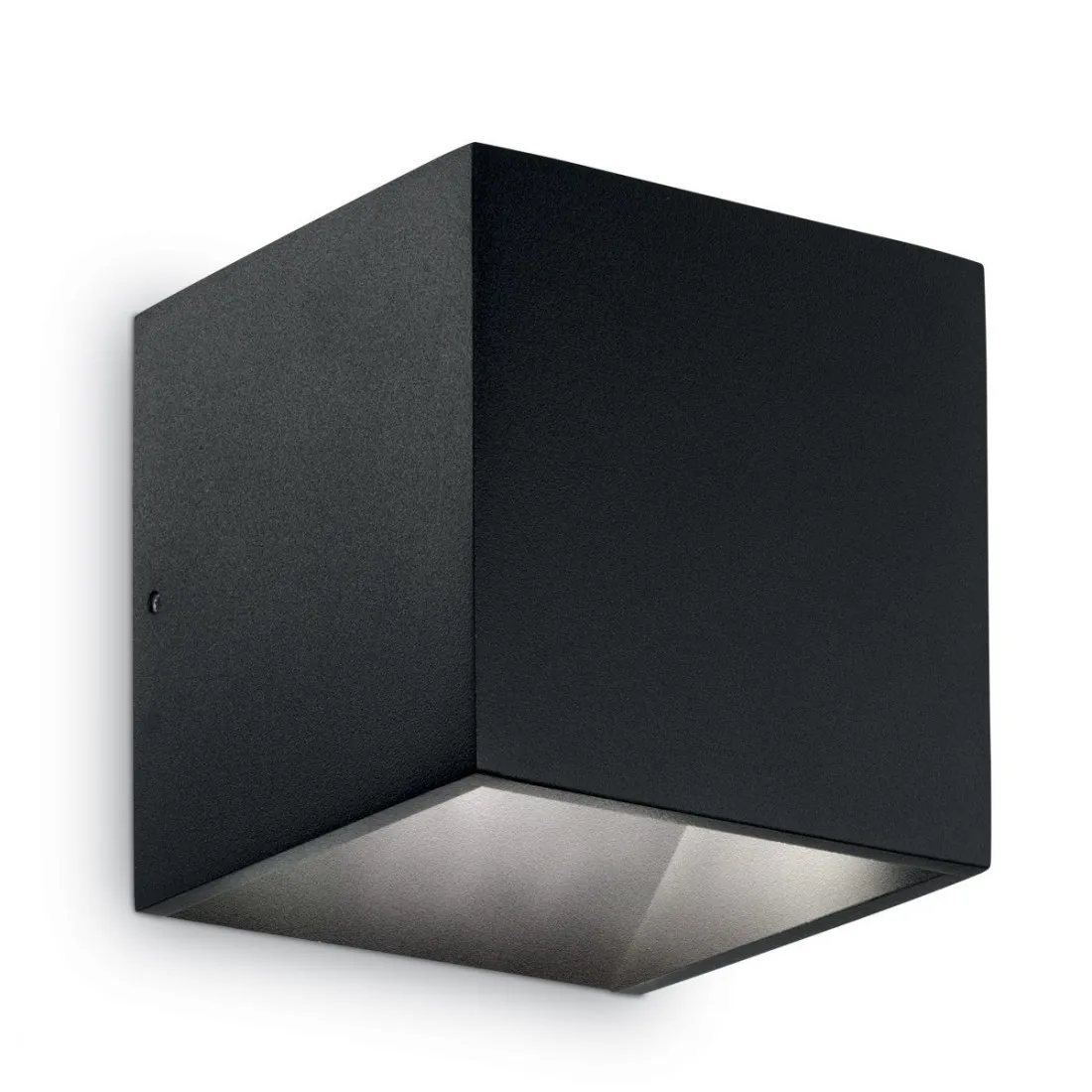 Applique moderno Ideal Lux RUBIK AP1 142302 149738 LED IP44 biemissione lampada parete