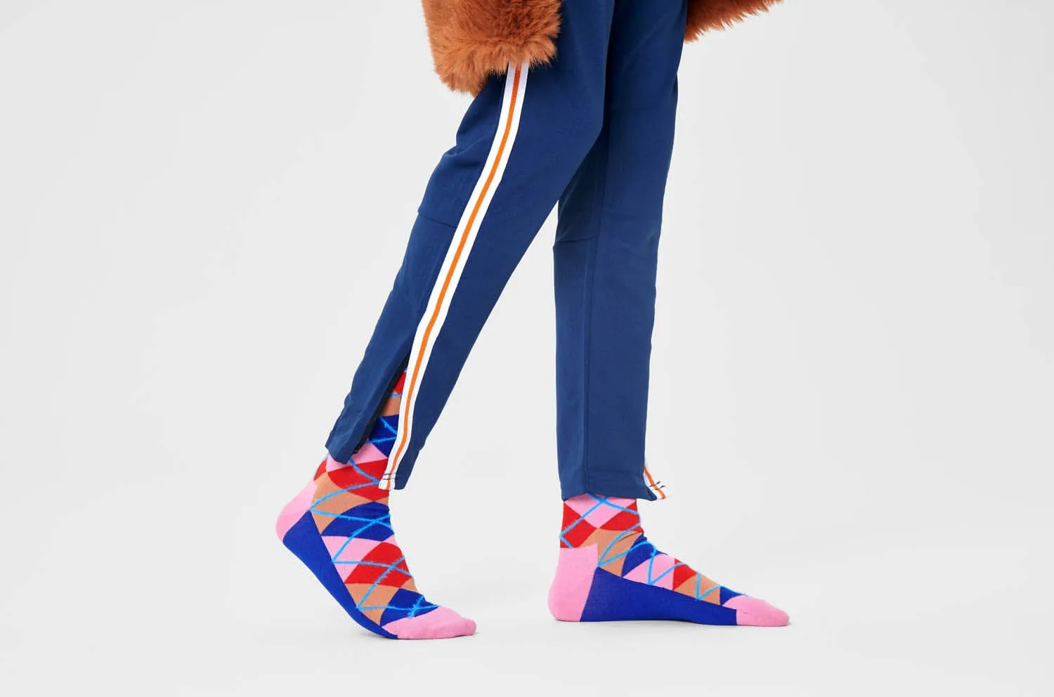 ARGYLE SOCK