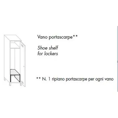 Armadio spogliatoio tradizionale profondità 50