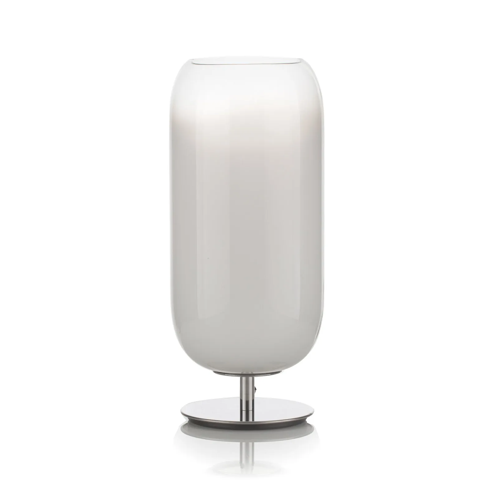 Artemide Gople lampada da tavolo bianco/argento