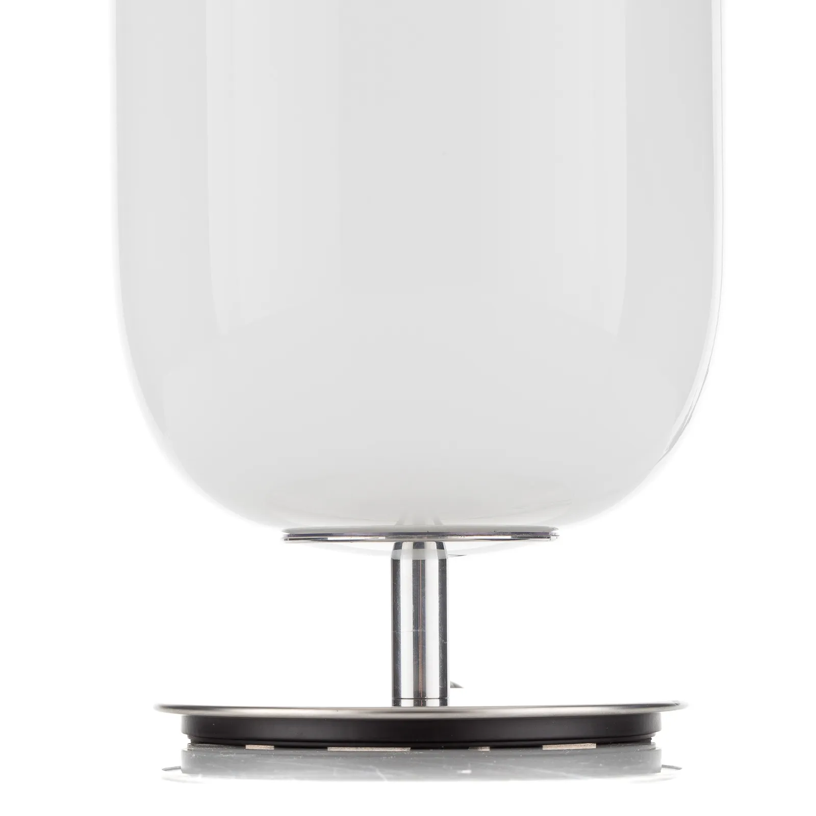 Artemide Gople lampada da tavolo bianco/argento