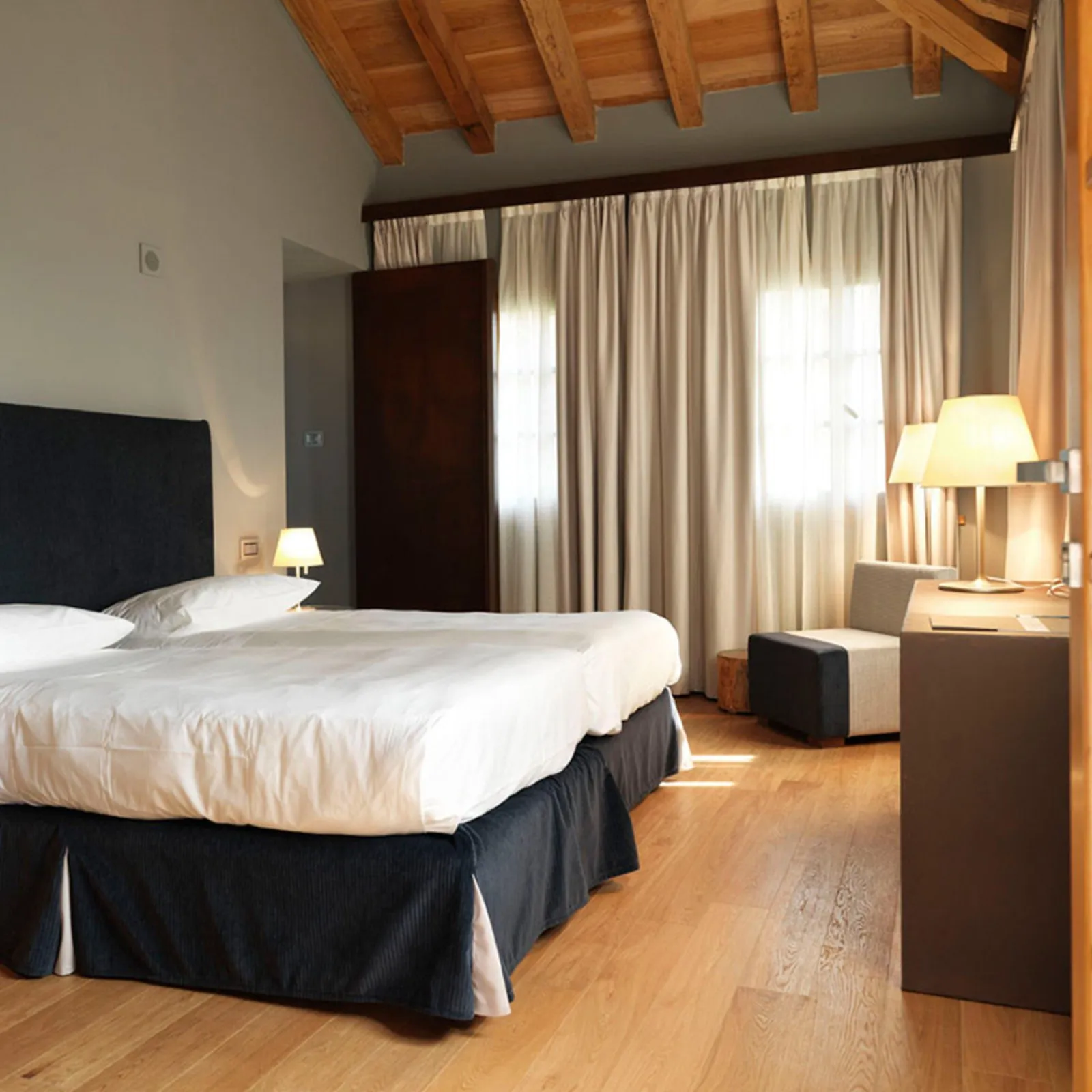 Artemide Melampo piantana, 163 cm, bronzo ecru