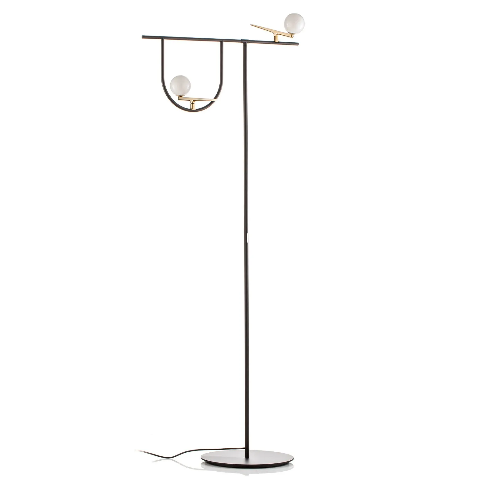 Artemide Yanzi lampada LED da terra, touchdimmer