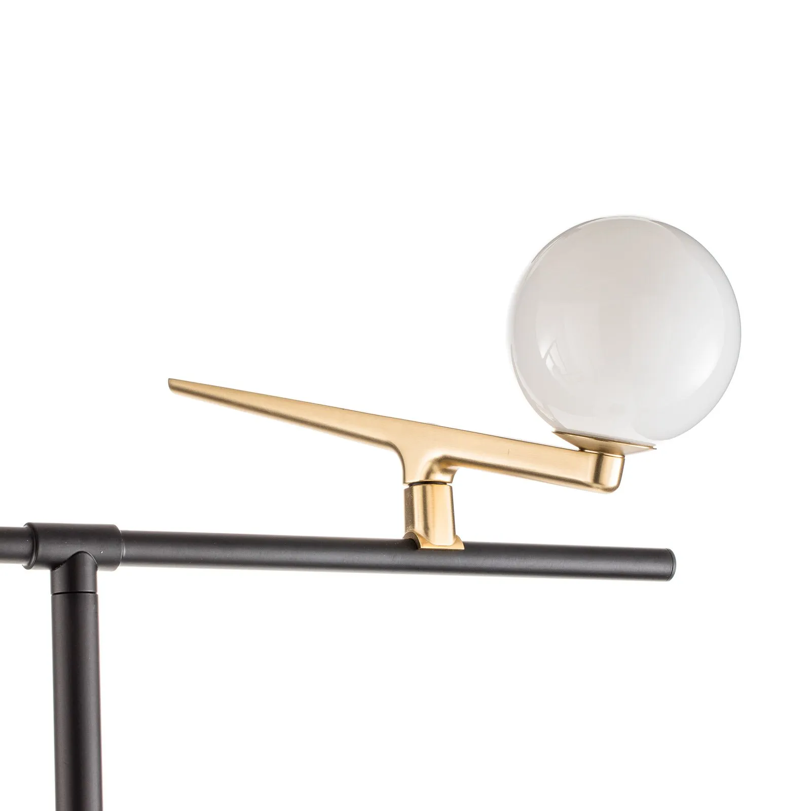 Artemide Yanzi lampada LED da terra, touchdimmer