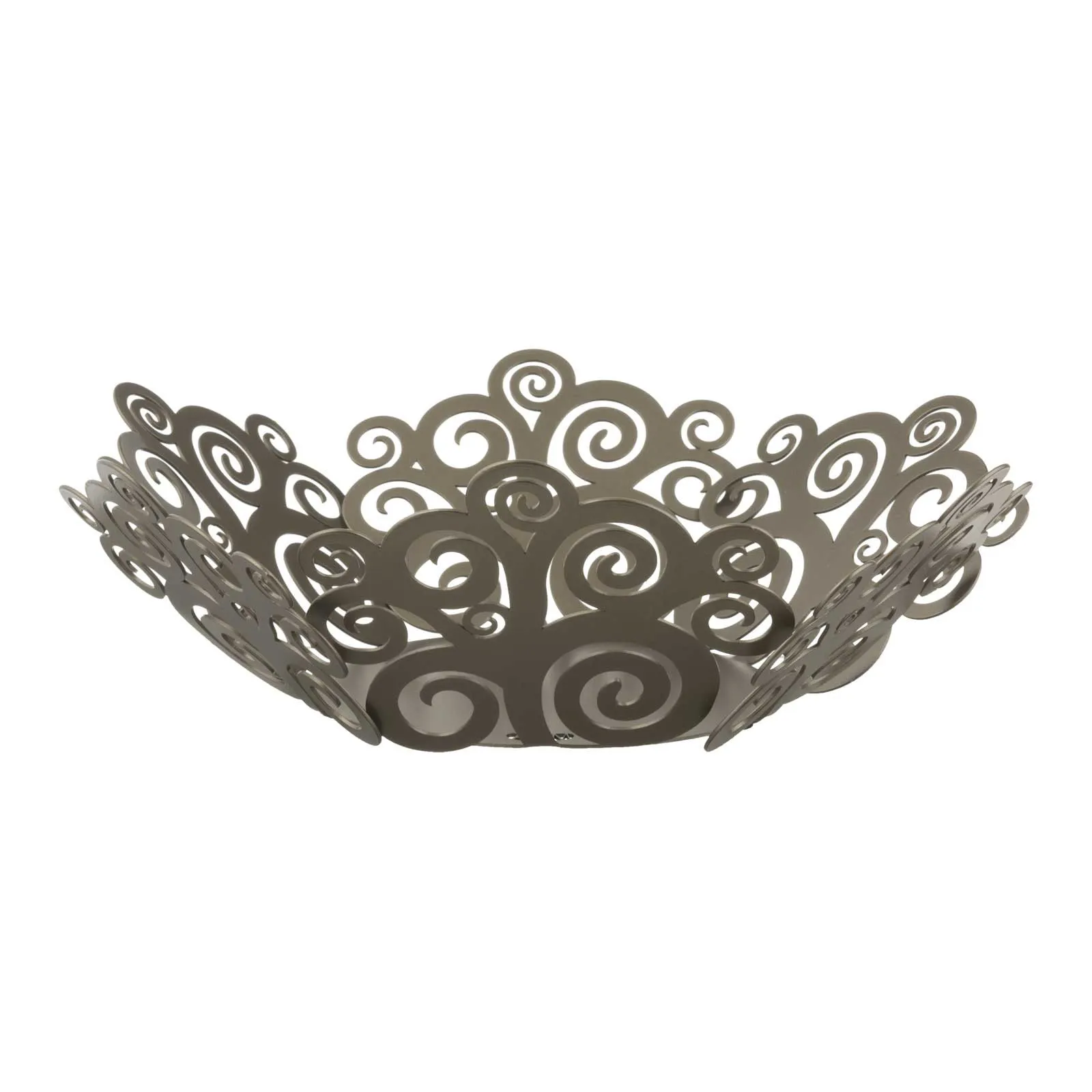Arti e Mestieri  Centrotavola grande in metallo dal design moderno ed elegante Albero della Vita