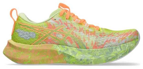 Asics Noosa Tri 16 Running Shoes Yellow/Green/Orange Women's