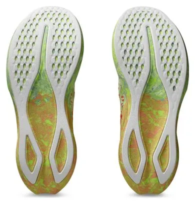 Asics Noosa Tri 16 Running Shoes Yellow/Green/Orange Women's