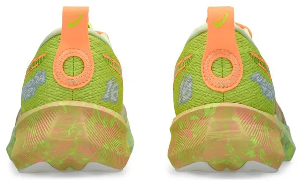 Asics Noosa Tri 16 Running Shoes Yellow/Green/Orange Women's
