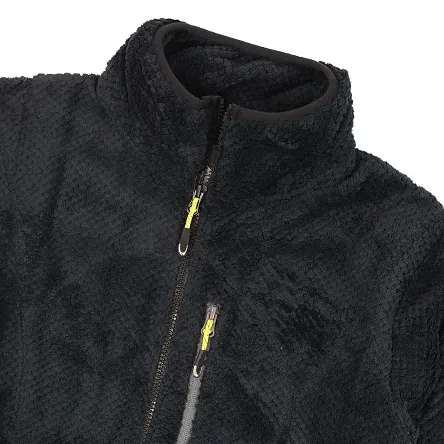Ast pile uomo Coral Fleece full zip colore nero