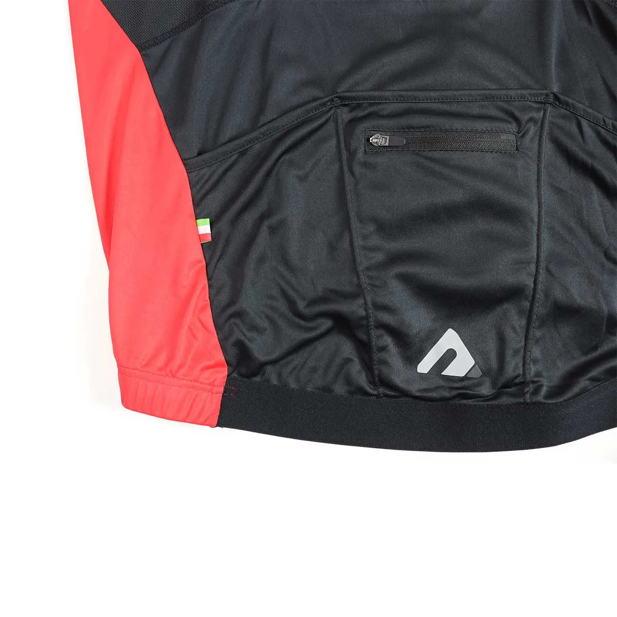Atala maglia ciclo mod.soleil colore rosso