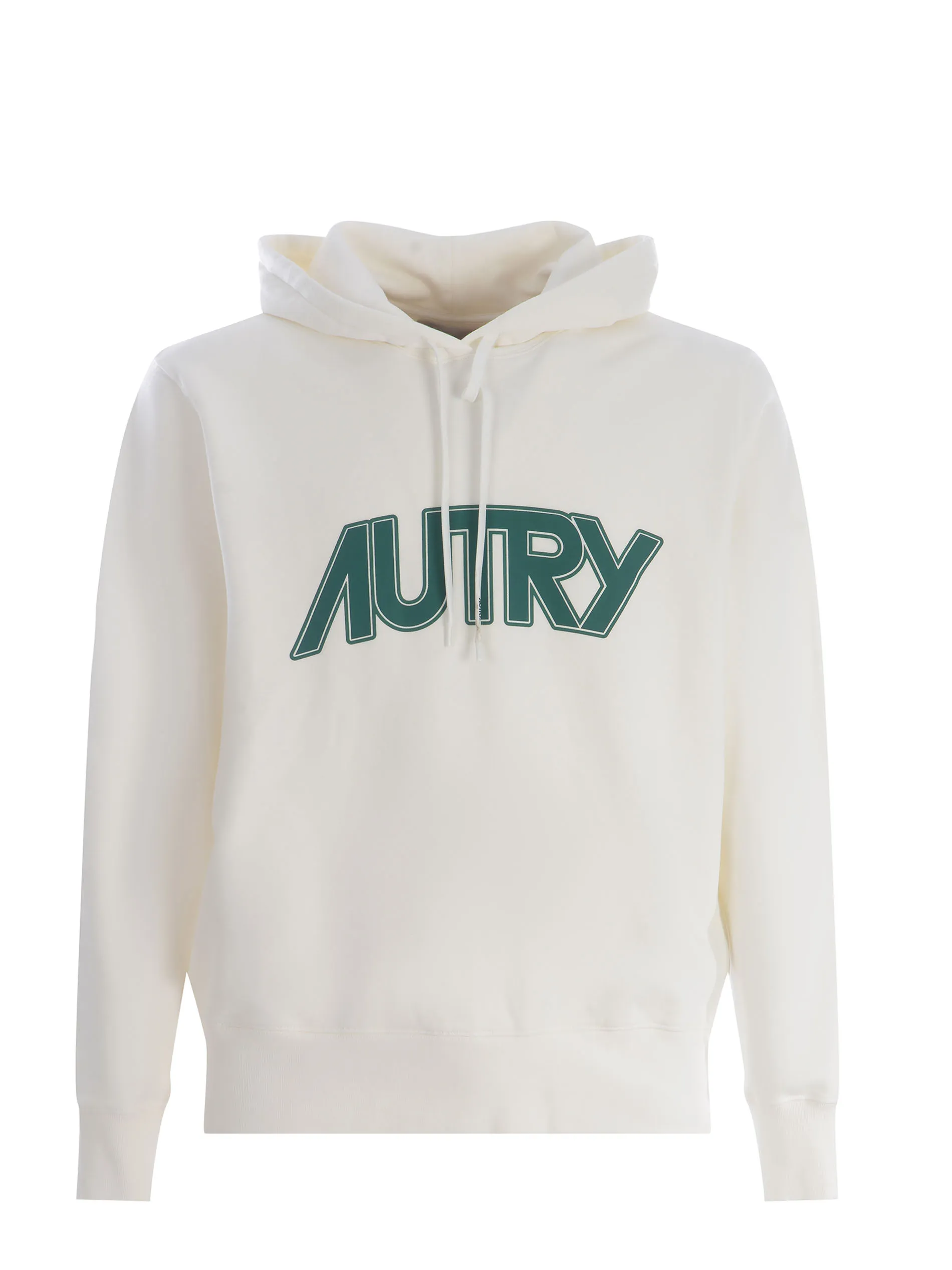  AUTRY Felpa hoodie Autry realizzata in cotone Disponibile Store Pompei