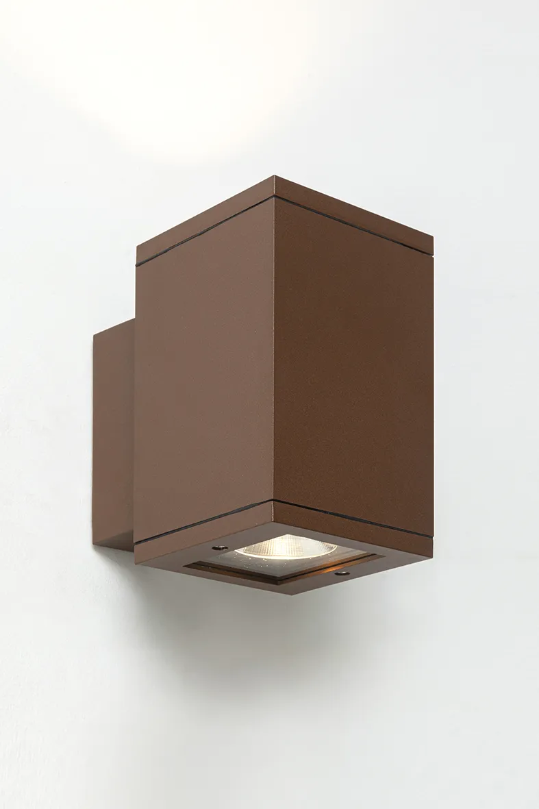AVERY – LAMPADA DA PARETE LED Q 2X15,6W 4K MA