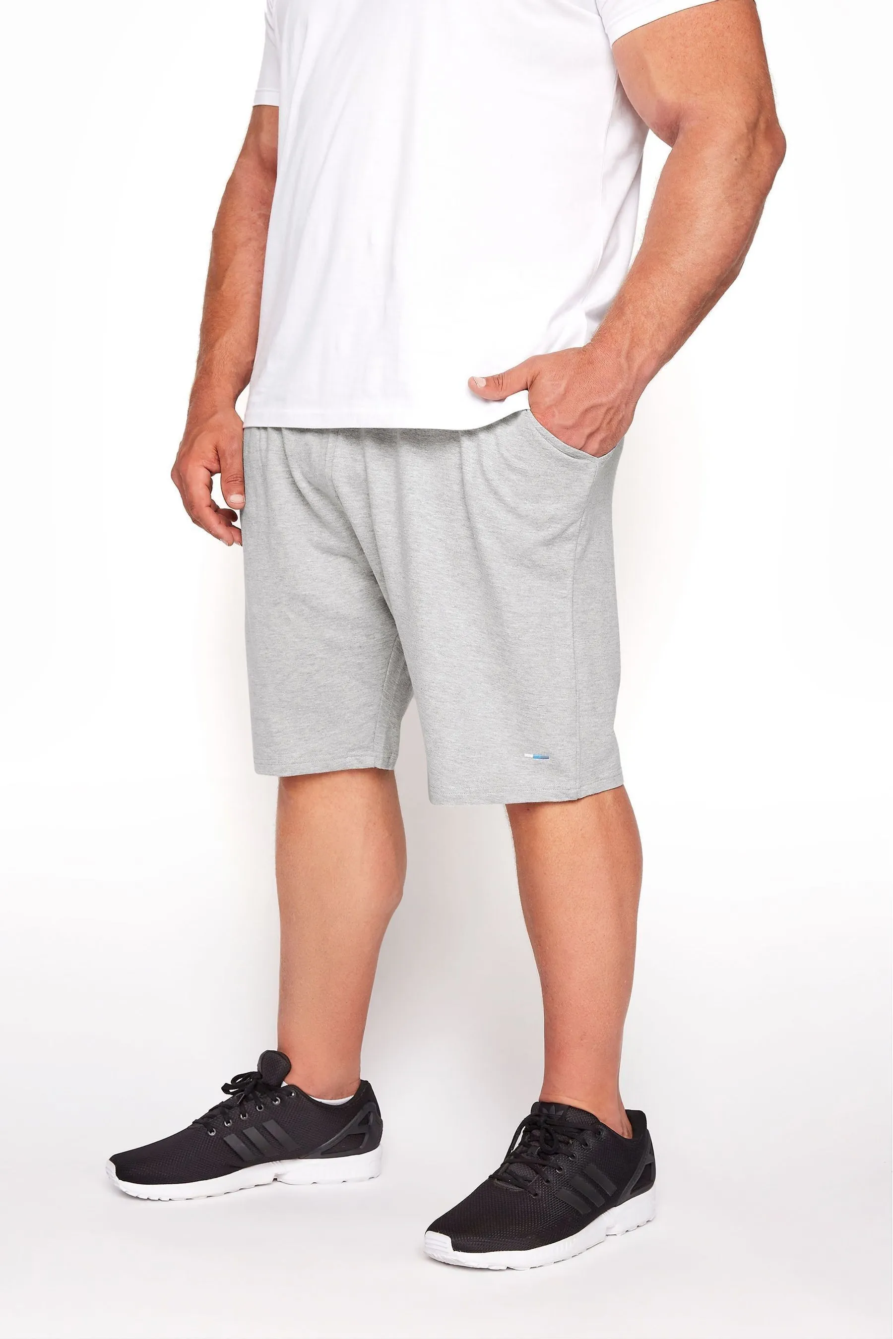 Badrhino Big & Tall - Shorts da jogging must-have