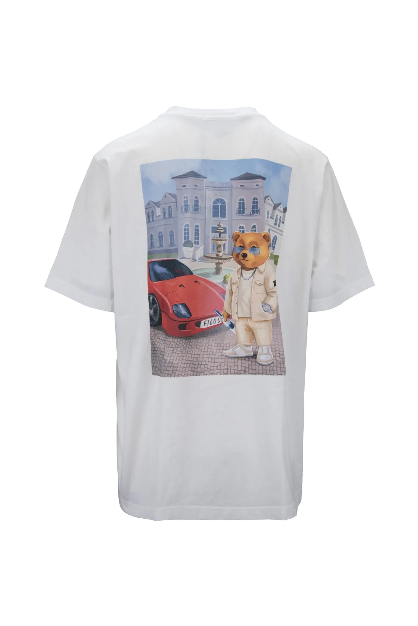 BARON FILOU LXXIV-TSBP Bianco T-Shirt