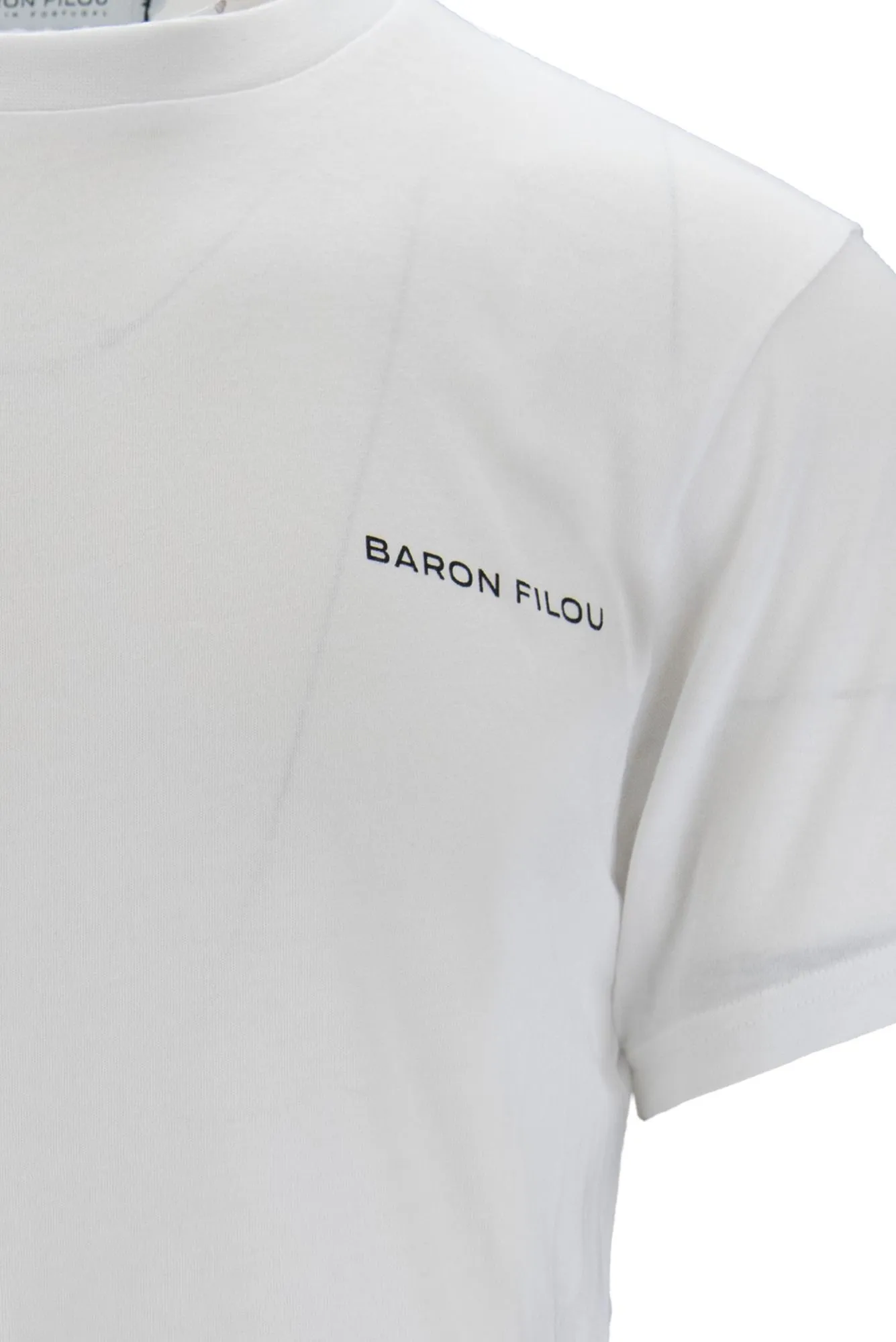 BARON FILOU LXXIV-TSBP Bianco T-Shirt