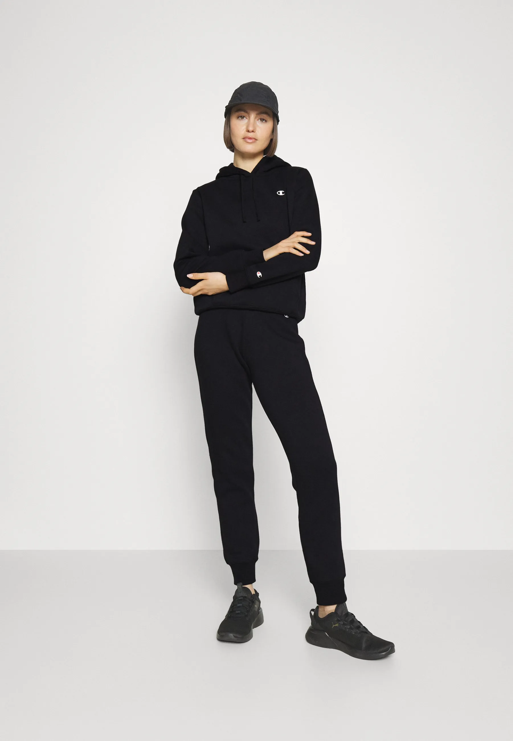 BASIC CUFF PANTS - Pantaloni sportivi