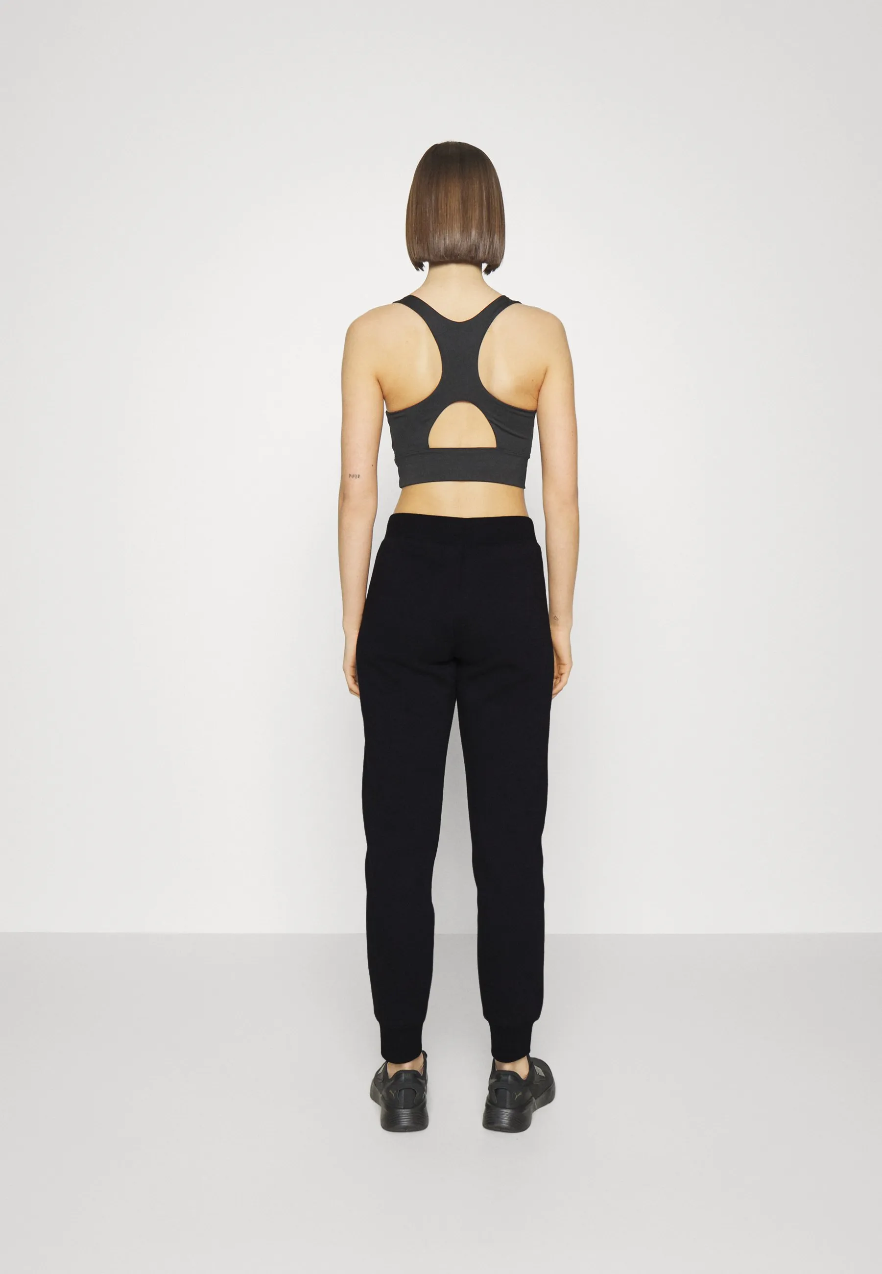BASIC CUFF PANTS - Pantaloni sportivi