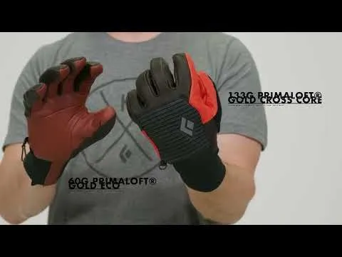 BD Black Diamond Session Knit Gloves guanti alpinismo
