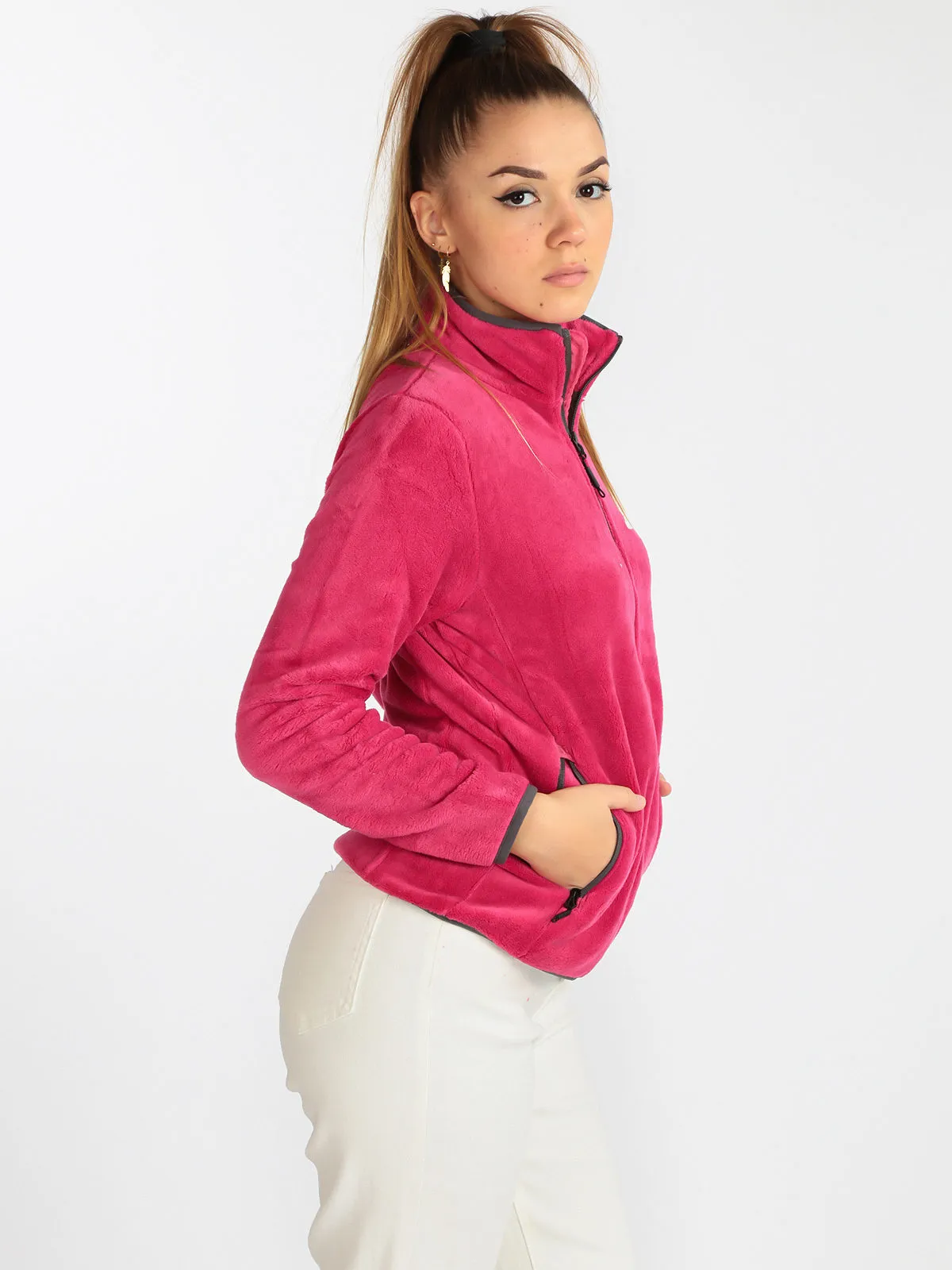 Be Board Sweat polaire sport femme