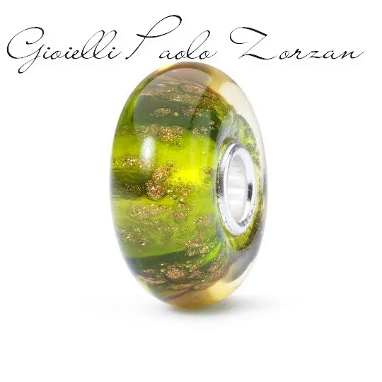 Beads Trollbeads in Argento e Vetro  Richiamo della Foresta  TGLBE-10413