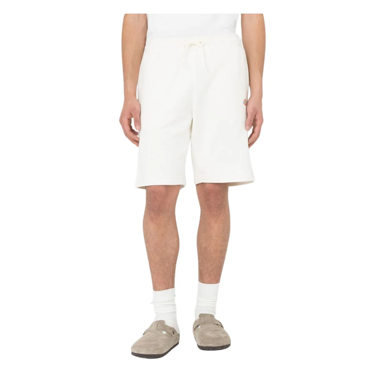 Bermuda Uomo Dickies Mapleton Bianco Panna