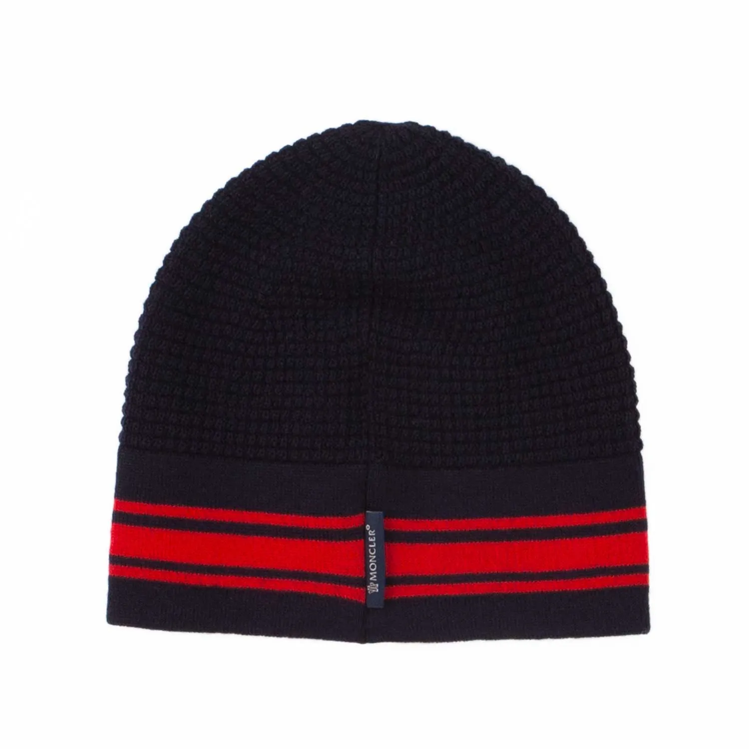Berretto Blu Logo Bambino