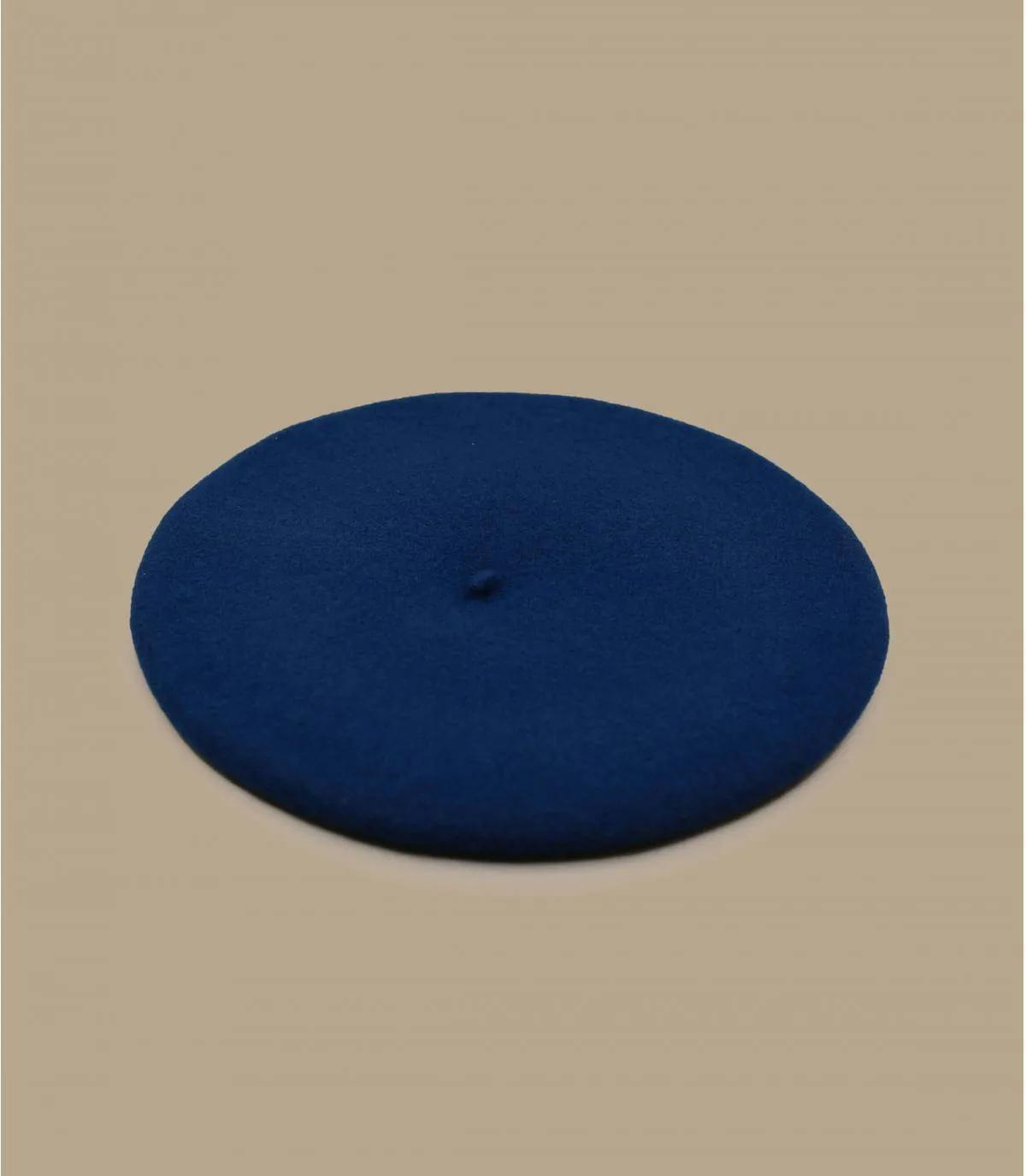  Berretto lana blu     Paris paon     
