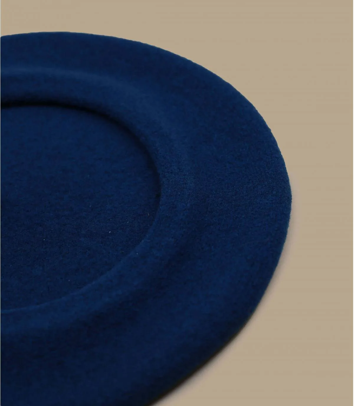   Berretto lana blu     Paris paon     