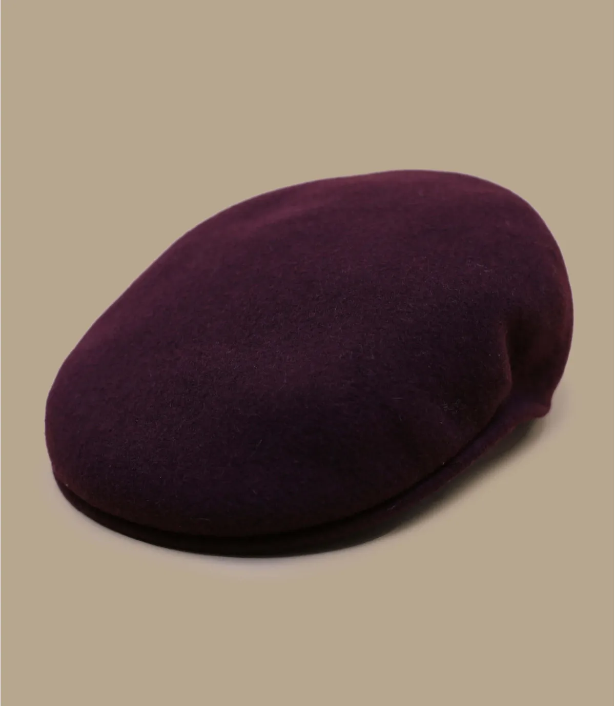     berretto lana bordeaux   504 Wool vino     