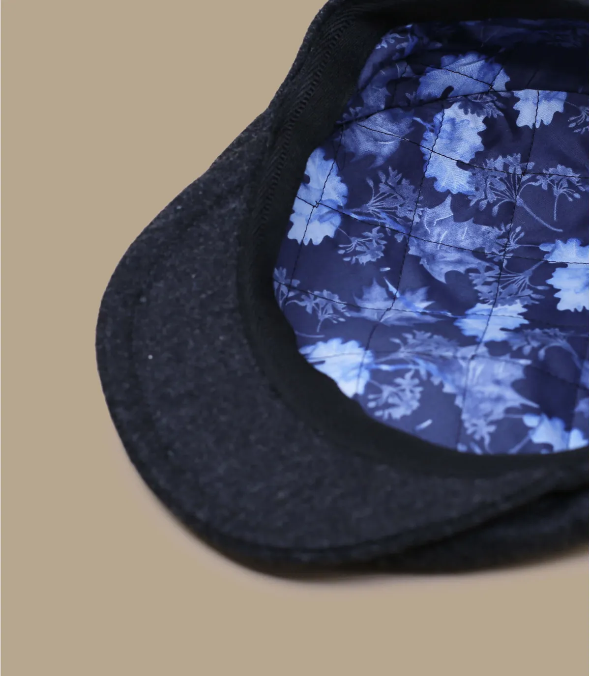   berretto lana grigio     Nael anthracite     