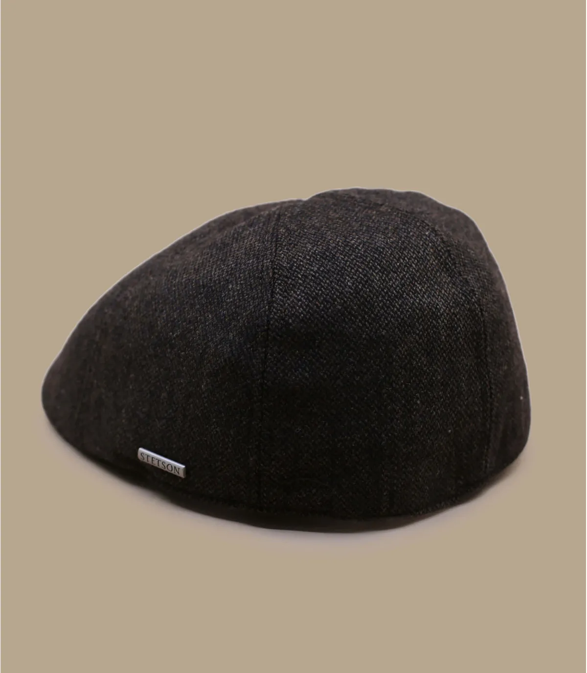   berretto lana marrone     Texas Wool brown     