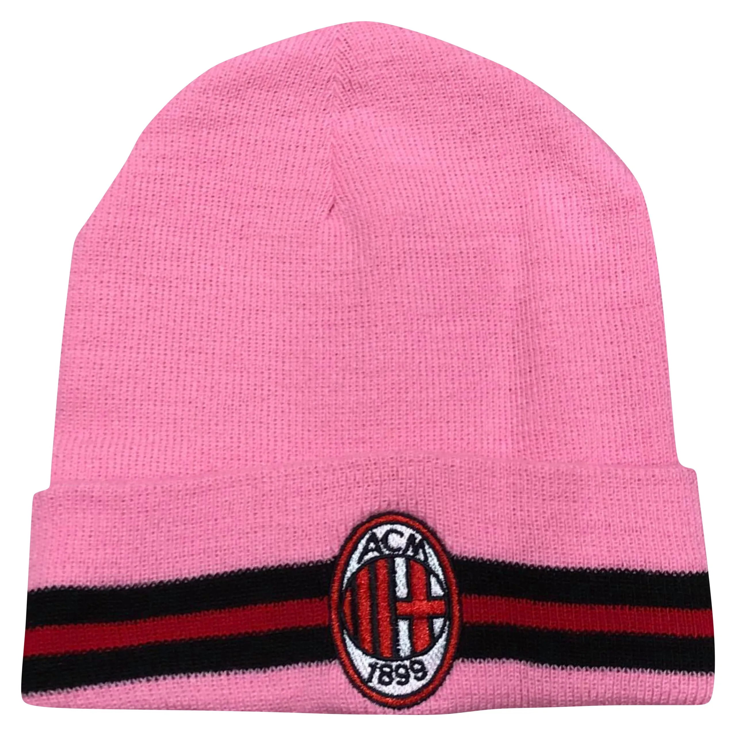 Berretto Lana Rosa Ufficiale A.C. Milan