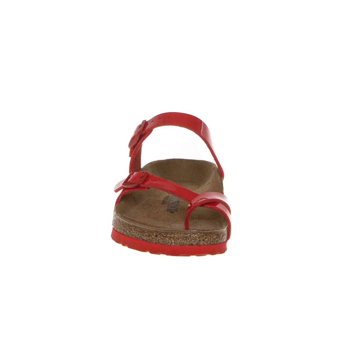BIRKENSTOCK CIABATTA MAYARI INFRAPOLLICE 1023985 ROSSO REGULAR FIT  