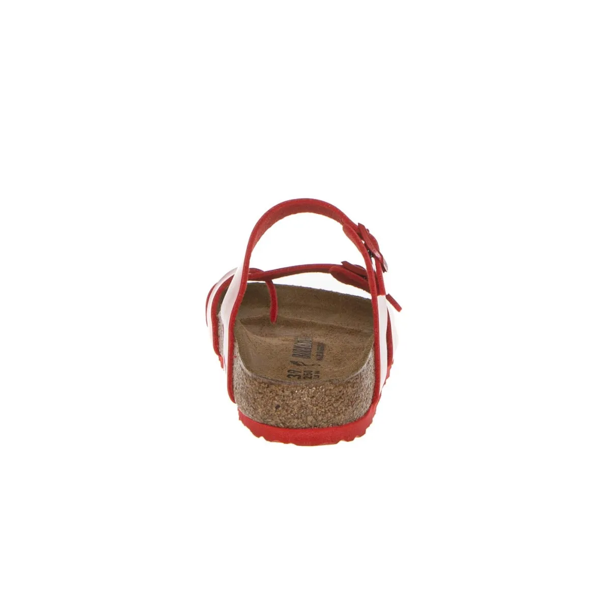 BIRKENSTOCK CIABATTA MAYARI INFRAPOLLICE 1023985 ROSSO REGULAR FIT  