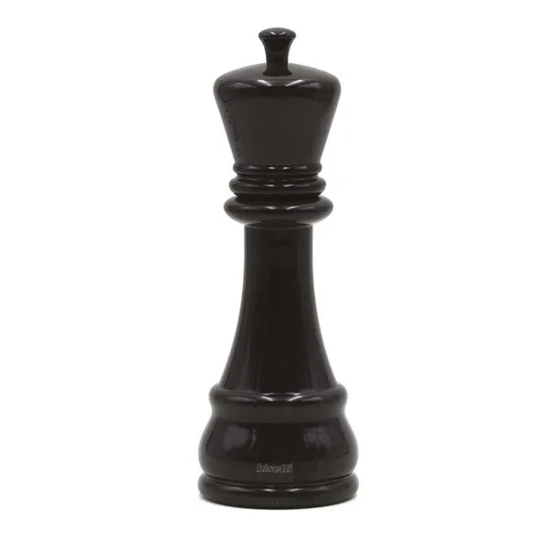 Bisetti Macina spezie Re laccato nero