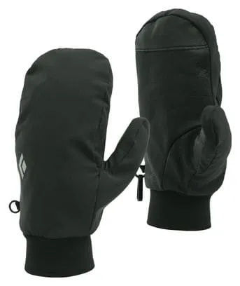 Black Diamond Midweight Softshell Mittens Black