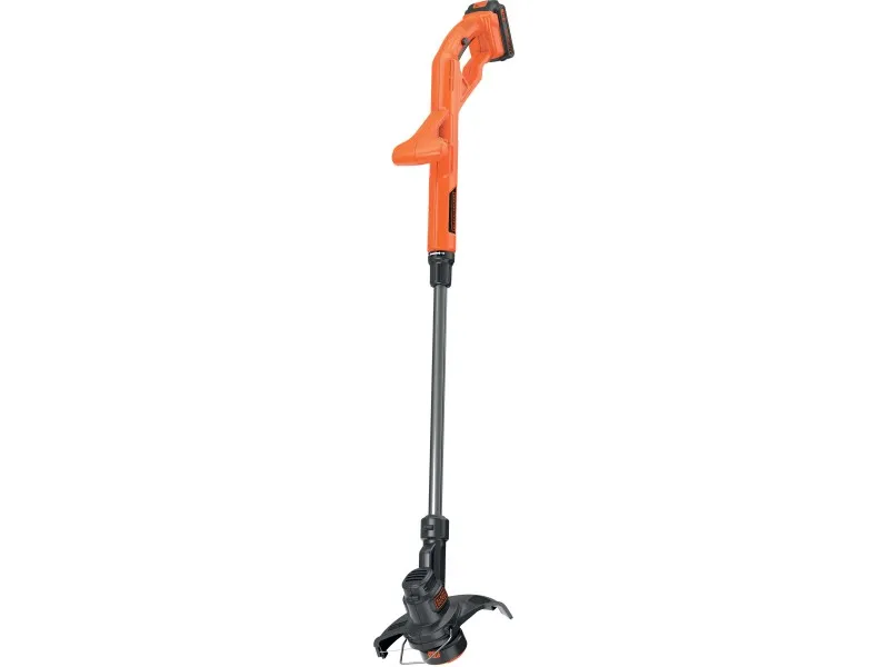 BLACK+DECKER Tagliabordi a Batteria Litio 18V-2.0AH ST182320-QW