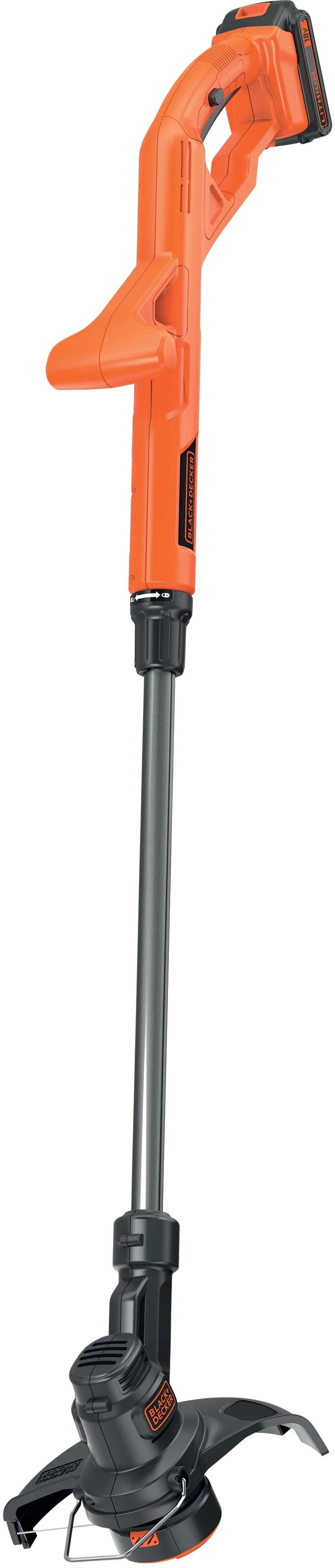 BLACK+DECKER Tagliabordi a Batteria Litio 18V-2.0AH ST182320-QW