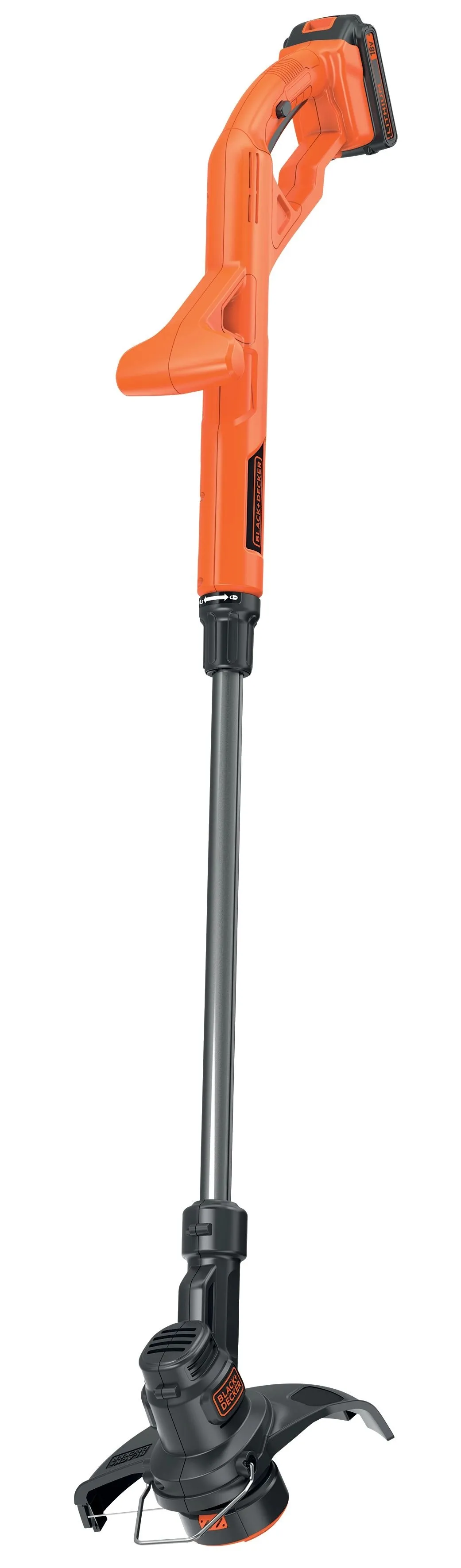 BLACK+DECKER Tagliabordi a Batteria Litio 18V-2.0AH ST182320-QW