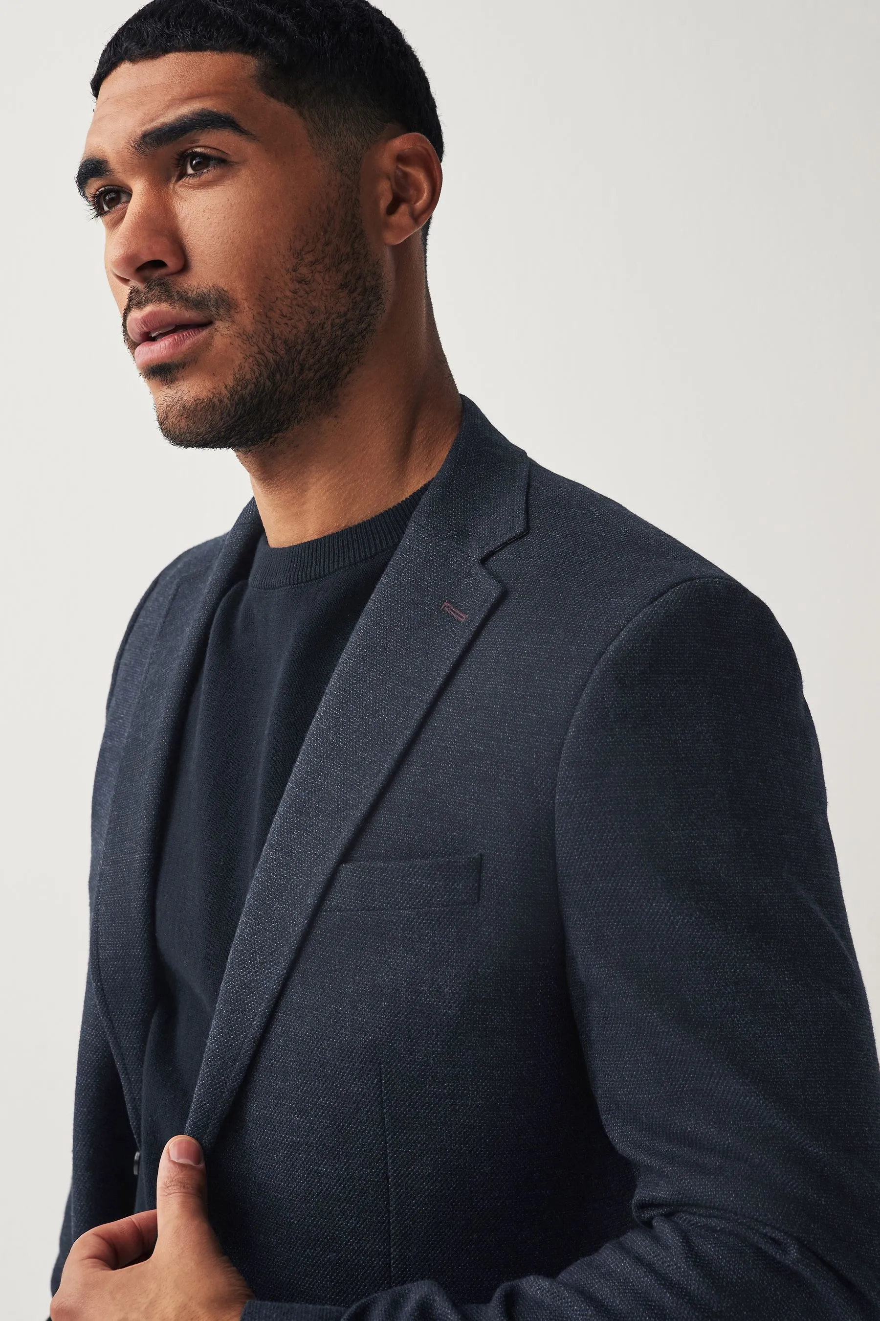 Blazer elegante testurizzato