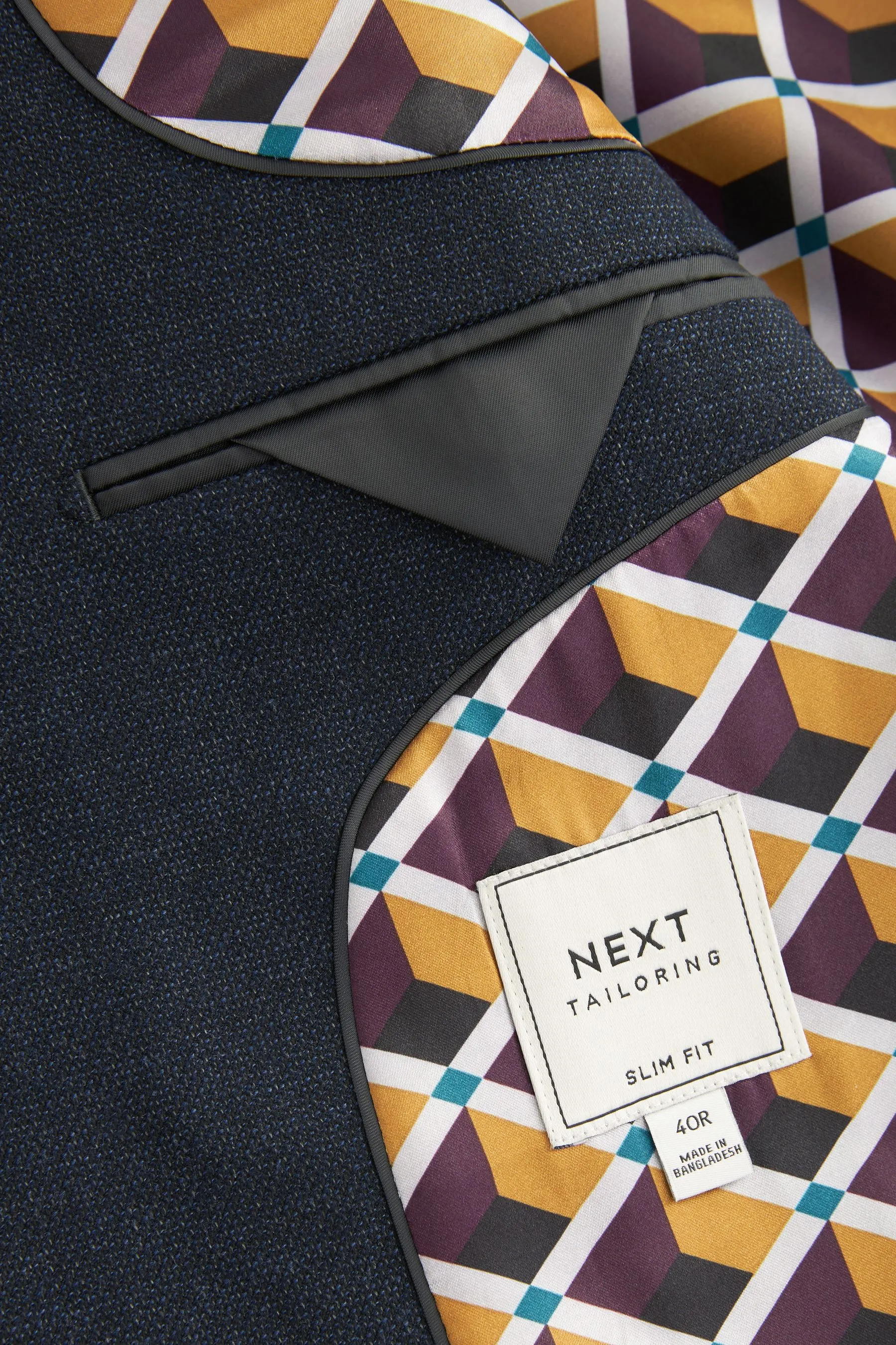 Blazer elegante testurizzato