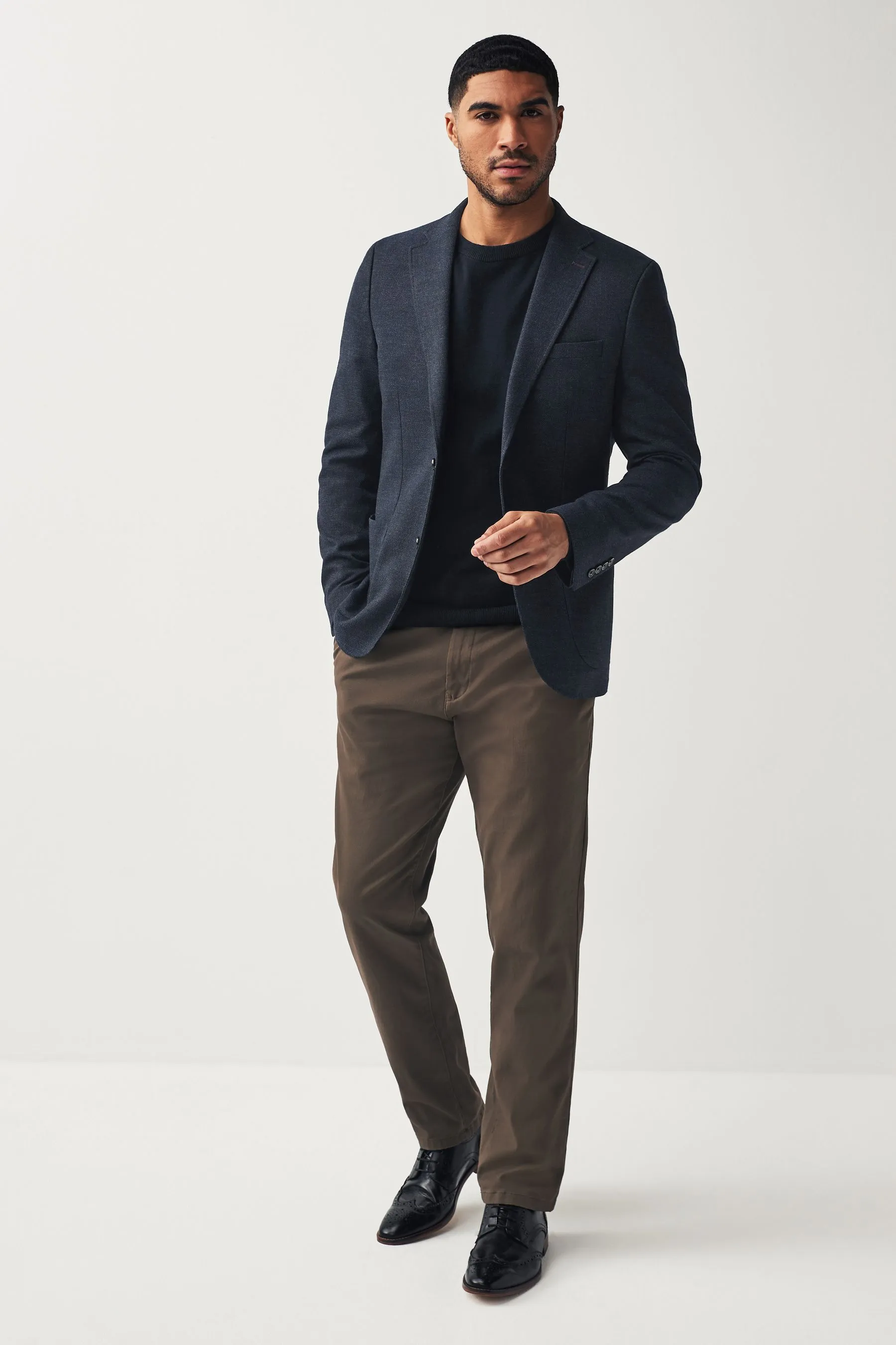 Blazer elegante testurizzato