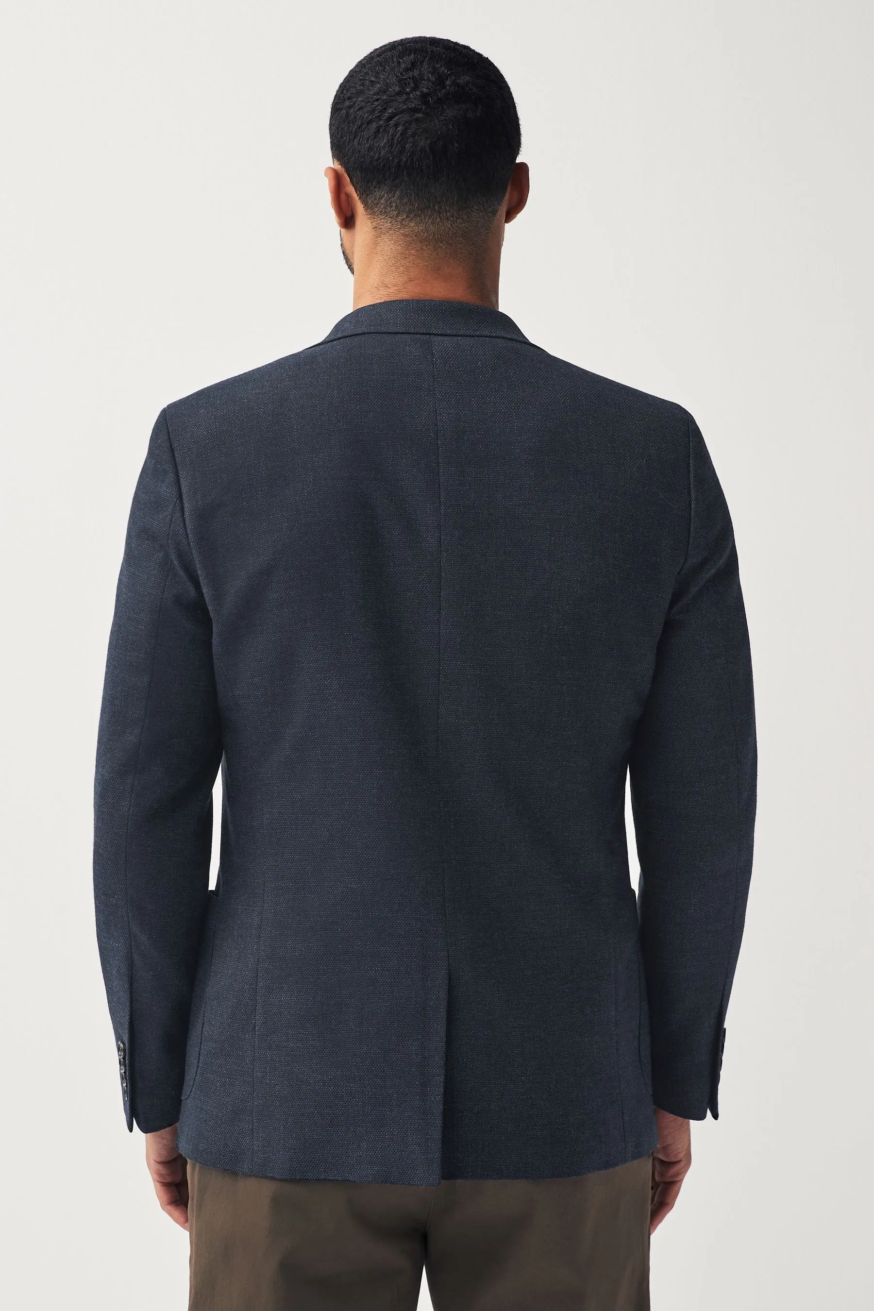 Blazer elegante testurizzato
