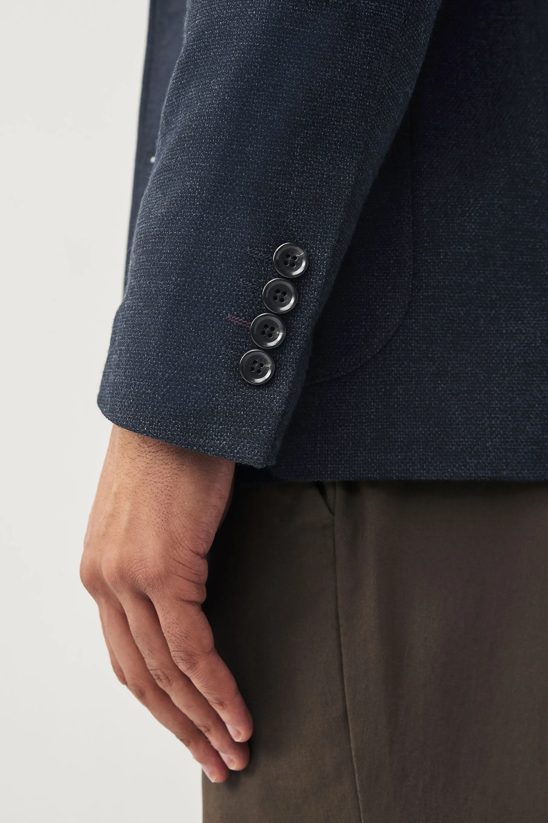 Blazer elegante testurizzato