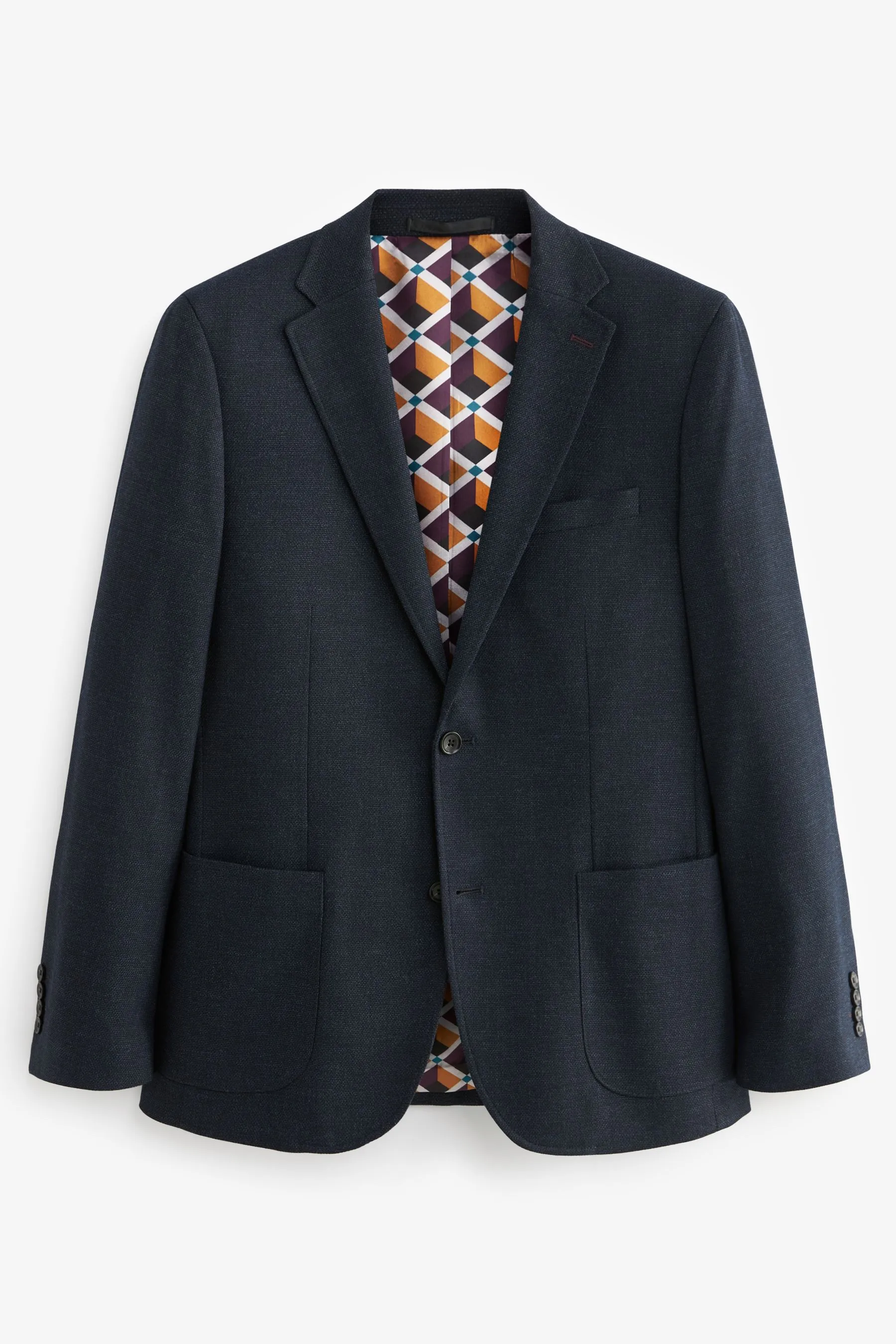 Blazer elegante testurizzato